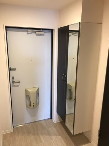侑信輪Ⅲの玄関