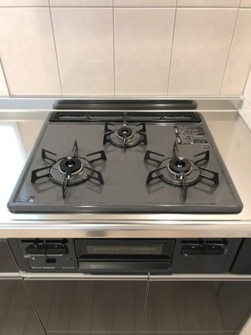 侑信輪Ⅲのキッチン