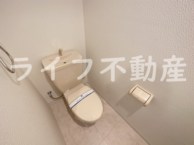 アンビションのトイレ|トイレです