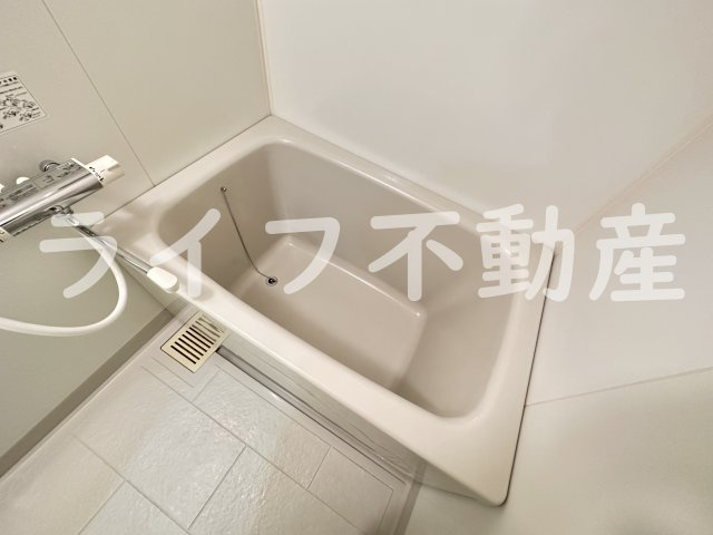 アンビションの浴室|きれいなお風呂です