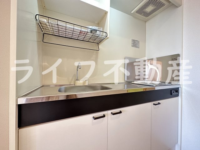 アンビションのキッチン|お料理しやすいキッチンです