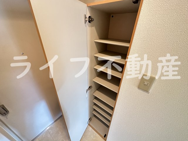 アンビションの収納|収納のためのスペースです