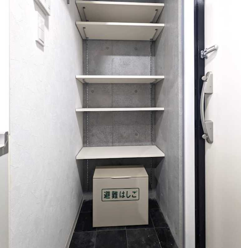 プラティーク代沢　築浅　礼金0　ネット無料の収納