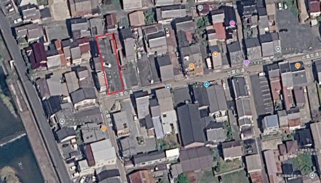 津山市林田町　売土地 98坪の周辺