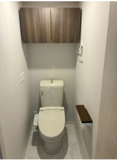 エテルノ亀有のトイレ