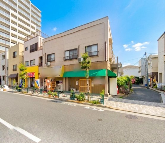 KSマルチレントスペースの外観|飲食店舗改修の仮店舗としてご利用可能！！
