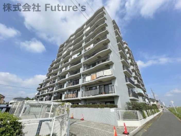 ライフペリエ三郷の外観|新規リノベーション中古マンション・三郷駅徒歩21分