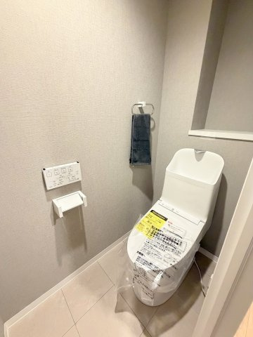 ライフペリエ三郷のトイレ|トイレ新品交換済み