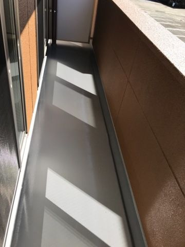 ラ・ルーチェのバルコニー