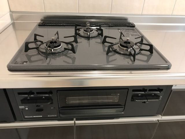 ラ・ルーチェのキッチン