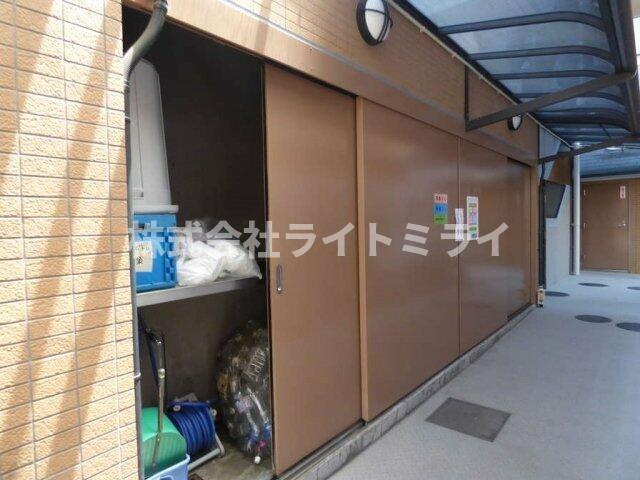 藤和六本木ホームズのその他共用部分|ゴミ置き場 