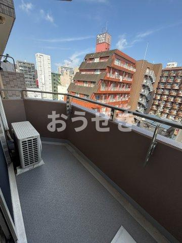 メインステージ横濱伊勢佐木のバルコニー|※同仕様参考写真
