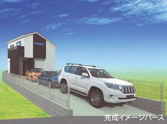 【横浜市都筑区池辺町2102-1新築戸建て】★仲介手数料無料★（都田小学校・都田中学校）