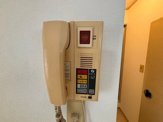 コーポアサヒのセキュリティ