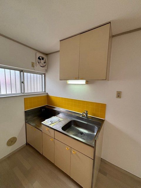 コーポアサヒのキッチン|キッチンです