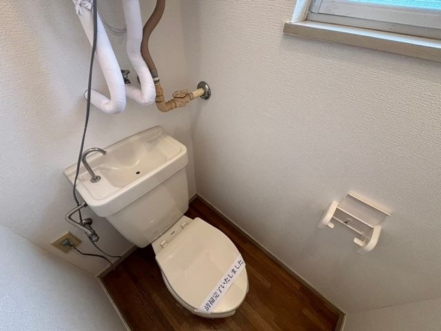 コーポアサヒのトイレ|トイレもきれいです