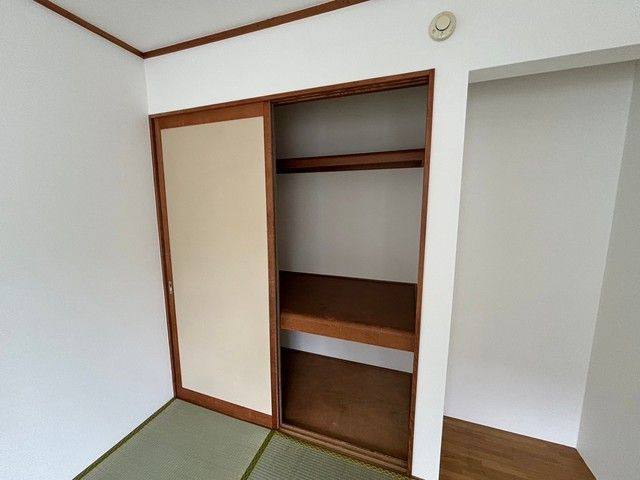 コーポアサヒの収納|ちょっとした収納スペースも充実しています
