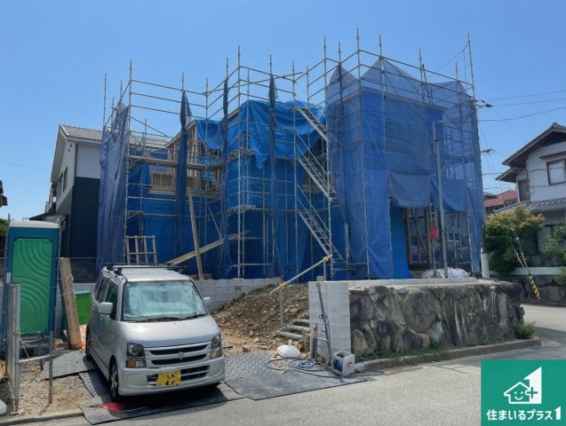 川西市清和台西　第1期　新築一戸建ての外観|現在建築中！落ち着いた街並みで新生活を始めることが出来そう！周辺の物件も併せてご紹介させて頂きます！