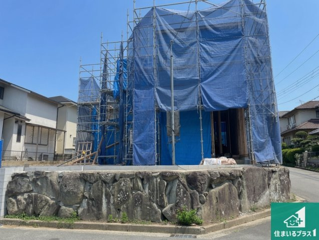 川西市清和台西　第1期　新築一戸建ての外観|現在の進捗状況です！順調に作業進行中、完成が待ち遠しいです！詳細の間取り等、お気軽にお問い合わせください！