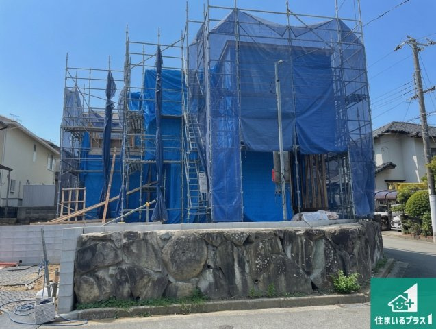 川西市清和台西　第1期　新築一戸建ての外観|現在建築中！落ち着いた街並みで新生活を始めることが出来そう！周辺の物件も併せてご紹介させて頂きます！