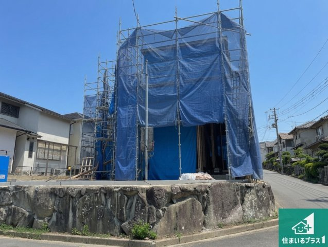 川西市清和台西　第1期　新築一戸建ての外観|現在建築中！落ち着いた街並みで新生活を始めることが出来そう！周辺の物件も併せてご紹介させて頂きます！
