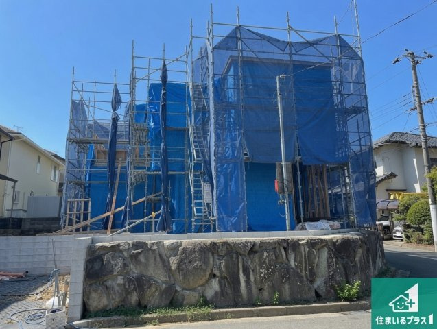 川西市清和台西　第1期　新築一戸建ての外観|現在建築中！落ち着いた街並みで新生活を始めることが出来そう！周辺の物件も併せてご紹介させて頂きます！