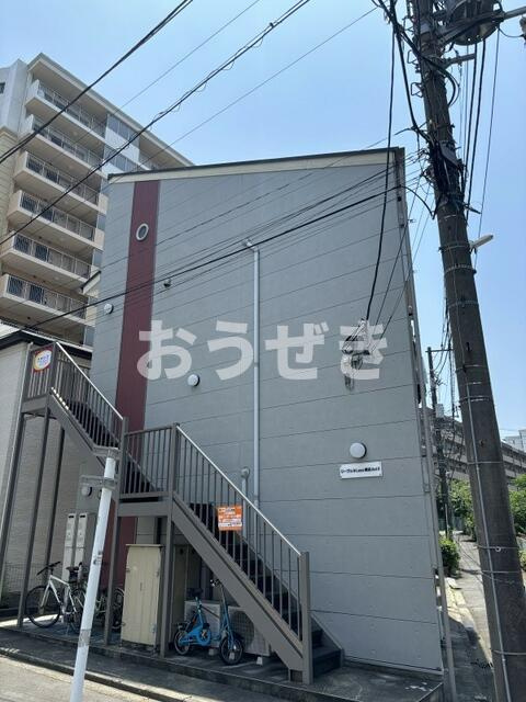 リーヴェルＬｅｃｏ横浜ＡｃｔⅡの外観
