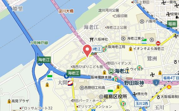 【地図】 | エスリード福島レジデンス