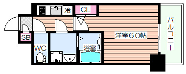 【間取り】 | エスリード福島レジデンス