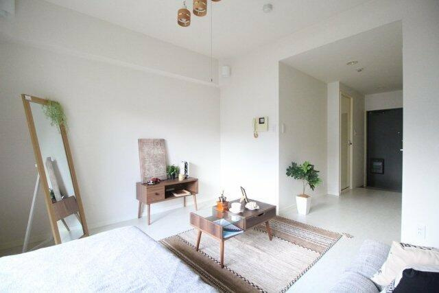 シンシア白金高輪のロビー|※家具･小物はイメージです※ 