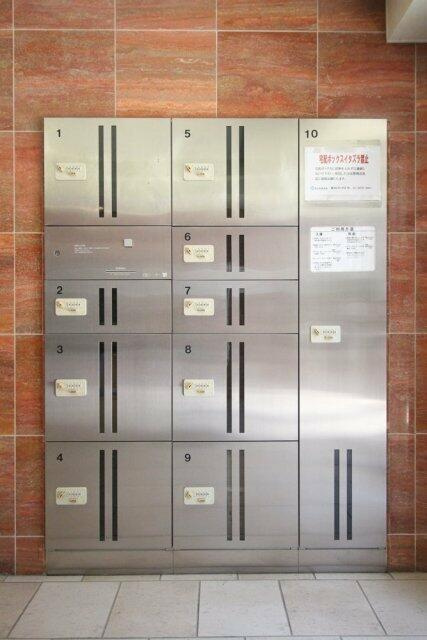 シンシア白金高輪のその他共用部分|宅配BOX 