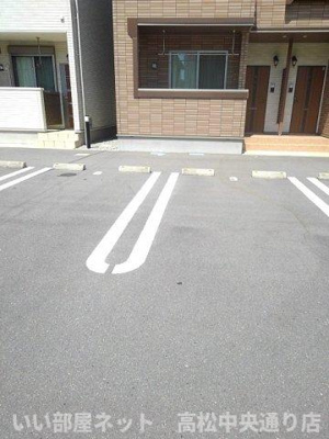 【駐車場】 | キャッスル　Ａ