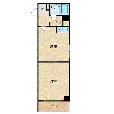 スカイコートお花茶屋