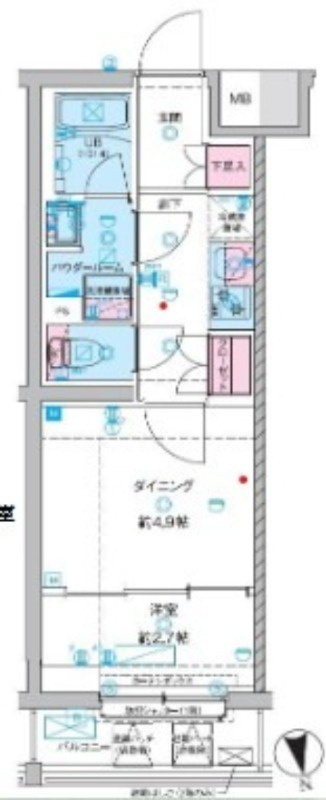 ジェノヴィア竹ノ塚