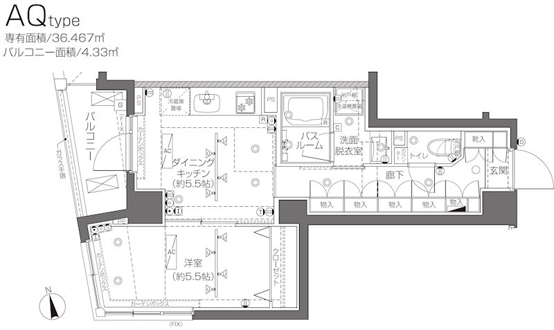 新品家具付きマンション北大塚9(KaGood東京)