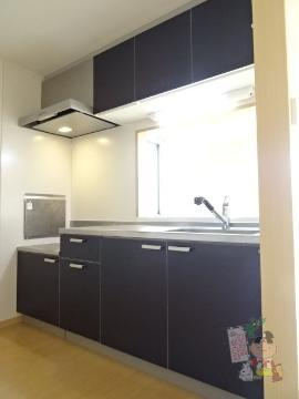 ピア京山　Ａのキッチン|キッチン