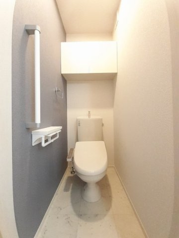 フォレストスクエアＤのトイレ|トイレもきれいです