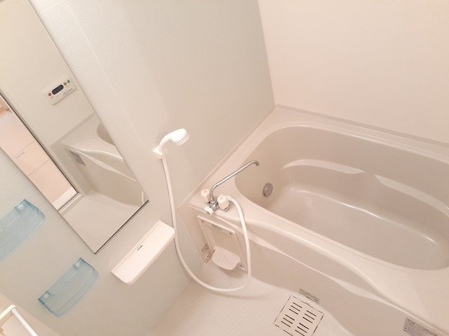スパシアス　Ｗの浴室