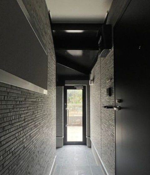 GRADUS高根台のエントランス|※同施工シリーズ・別建物参照