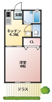 【間取り】 | メイプルタウン