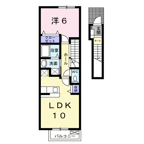 【間取り】 | こうやリバーサイドヒルズⅠ番館