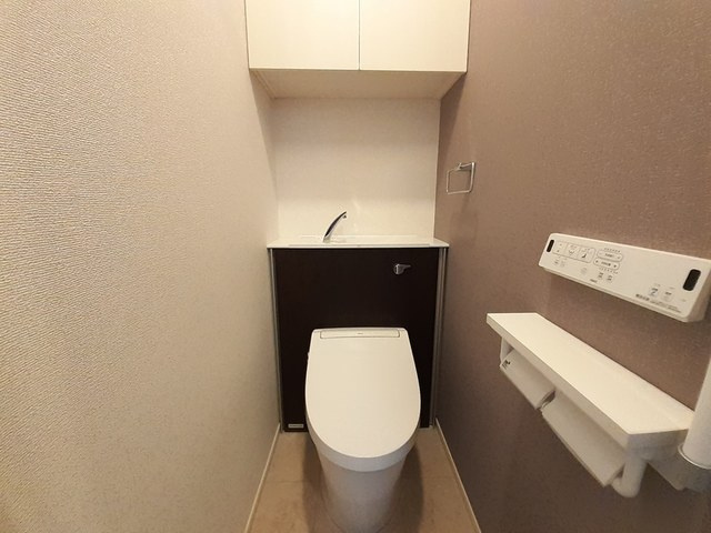 プロムナード　箕形のトイレ