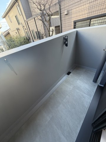 La Perla JiyugaokaⅡのバルコニー