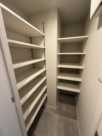 La Perla JiyugaokaⅡの収納
