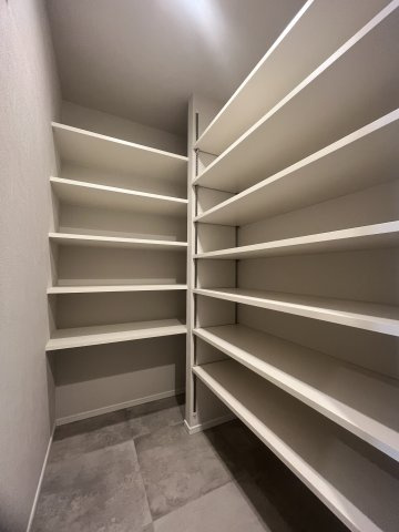 La Perla JiyugaokaⅡの収納