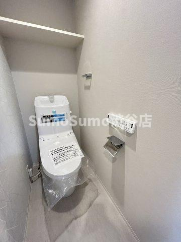La Perla JiyugaokaⅡのトイレ|トイレです