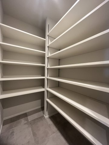 La Perla JiyugaokaⅡの収納