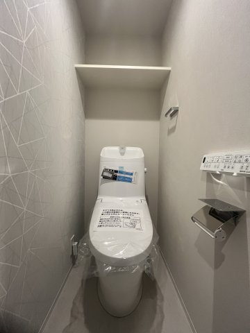 La Perla JiyugaokaⅡのトイレ