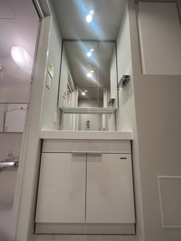 La Perla JiyugaokaⅡの洗面所