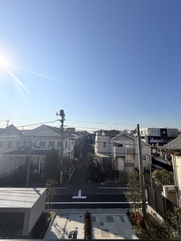 La Perla JiyugaokaⅡの展望